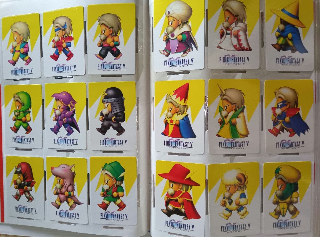 ファイナルファンタジー５ カードコレクションズ コンプリート