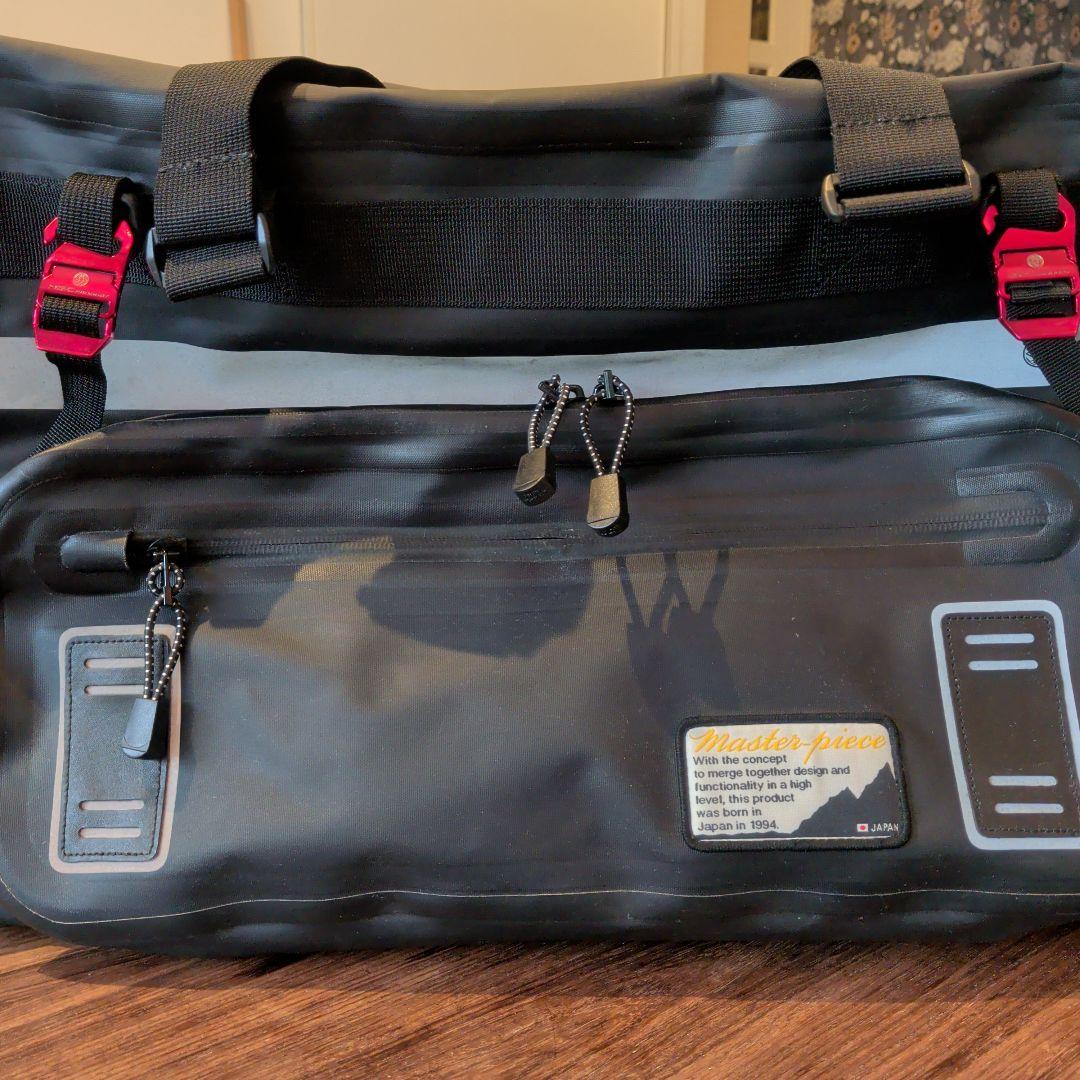 希少！　マスターピース　防水　ショルダーバッグ　ボストンバッグ