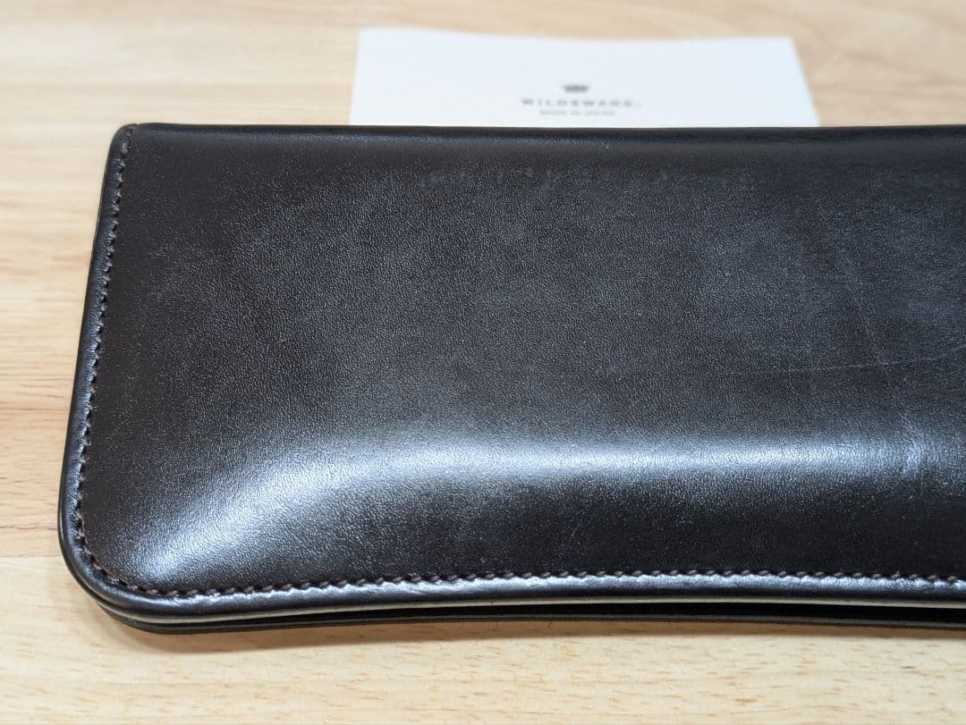 WILDSWANS ブラック 長財布 サーフス