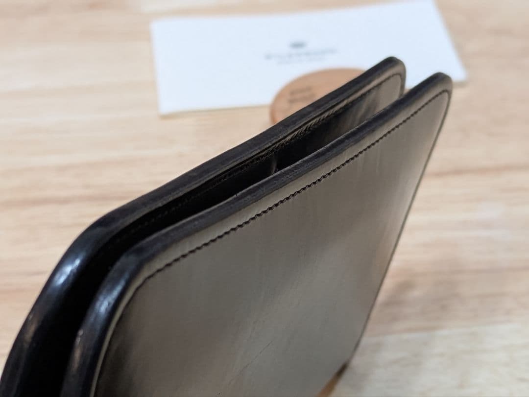 WILDSWANS ブラック 長財布 サーフス