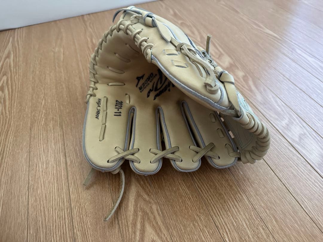 ミズノプロ硬式投手用 西野モデル ダイバーシティブルー