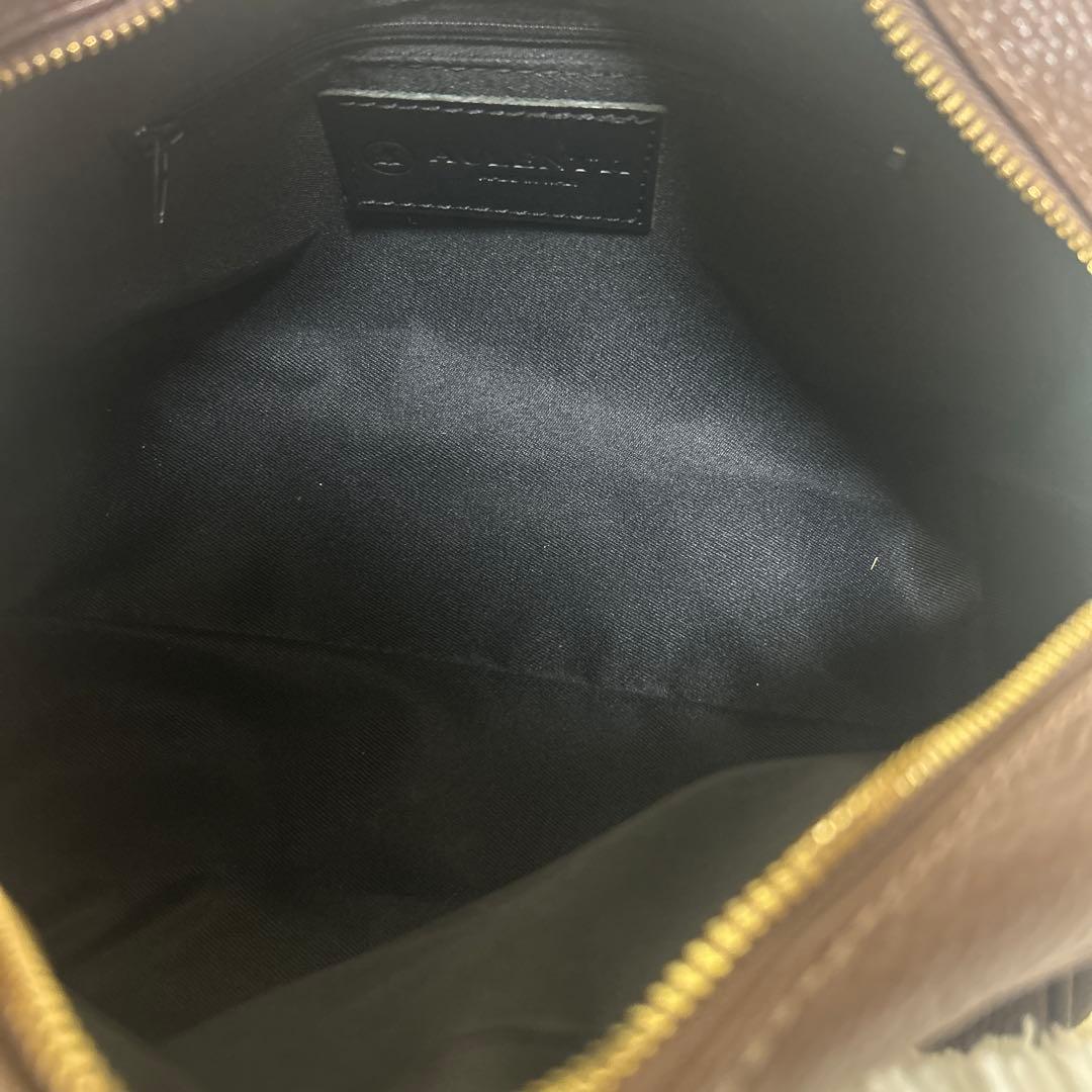 【未使用級】AULENTTI オウレンティ 2WAYスクエアボストン