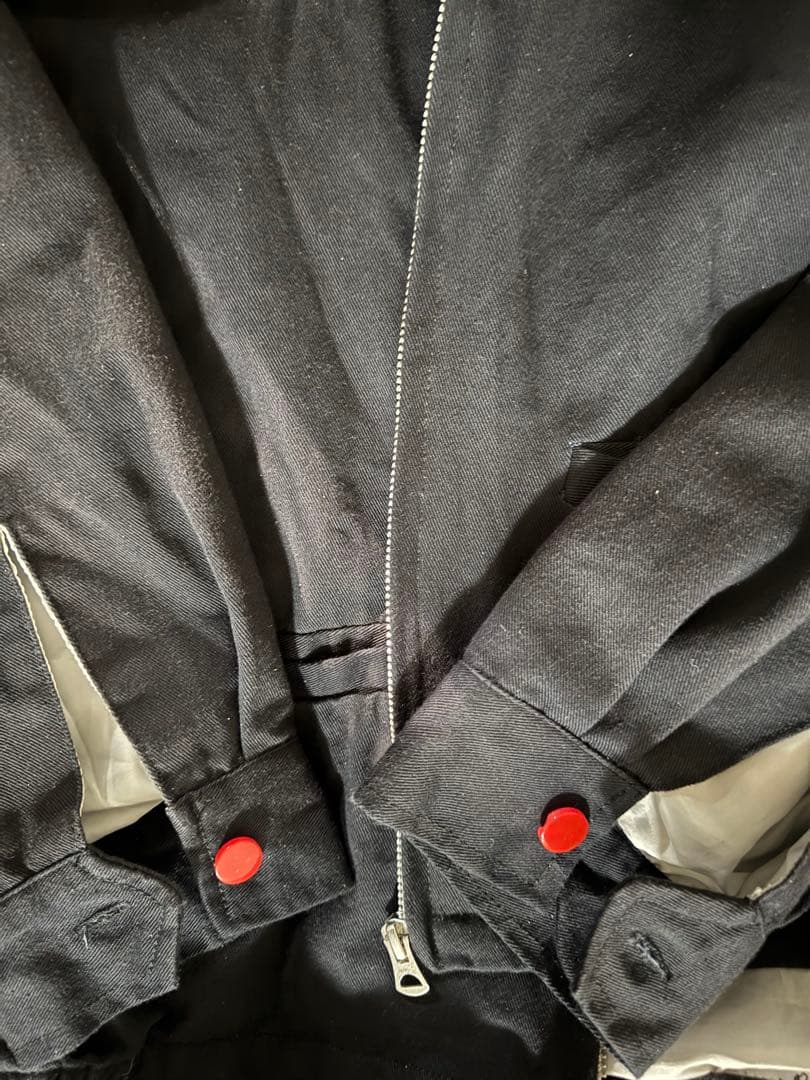 シ*カ様 ドスペ！66-67 60sベトジャン　レインボーステッチ！