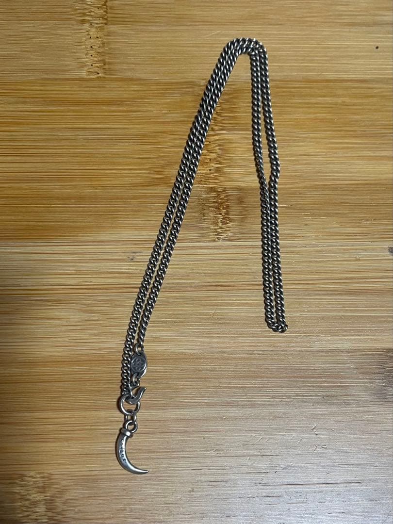 Cholos チョロス　ネックレス EAGLE CLOW シルバー