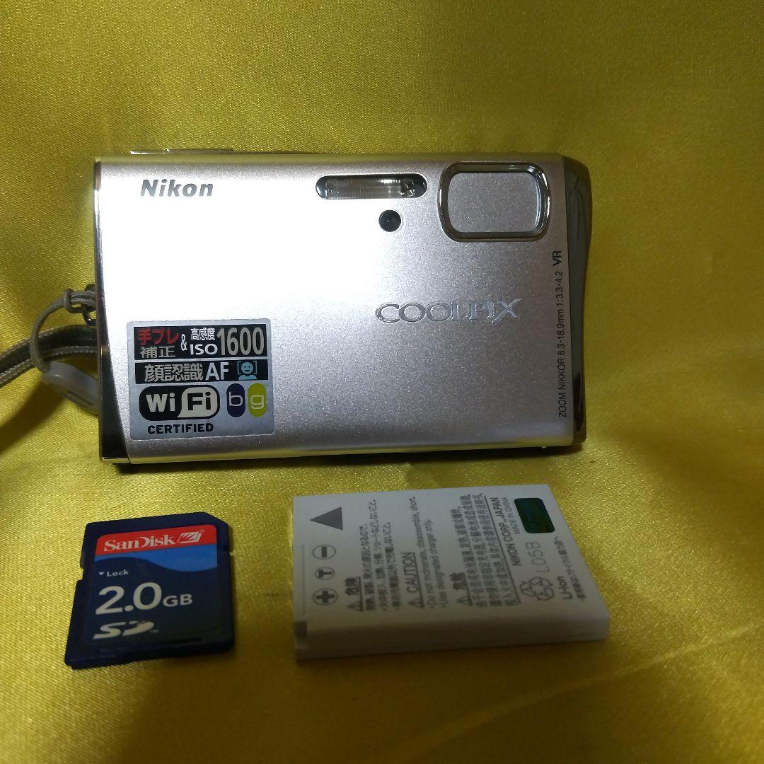 Nikon Coolpix デジタルカメラ Wi-Fi搭載