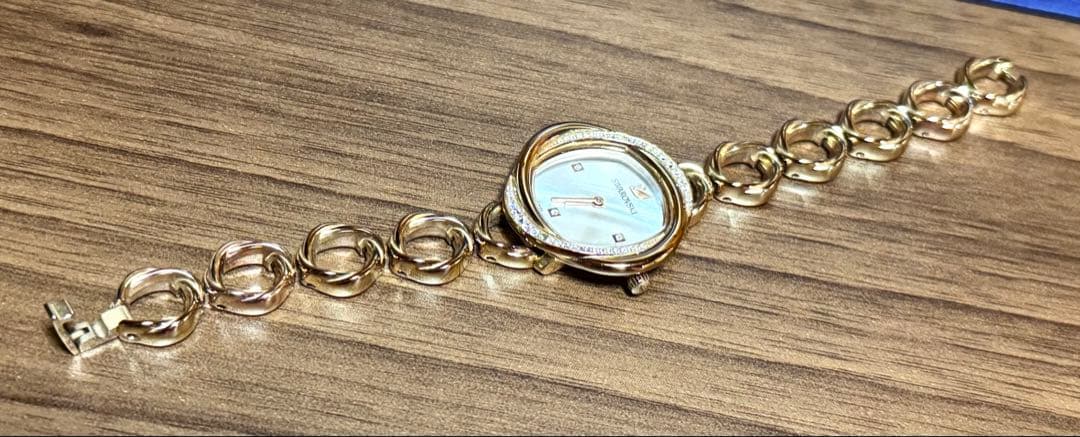 ドレスウォッチ レディース ローズゴールド