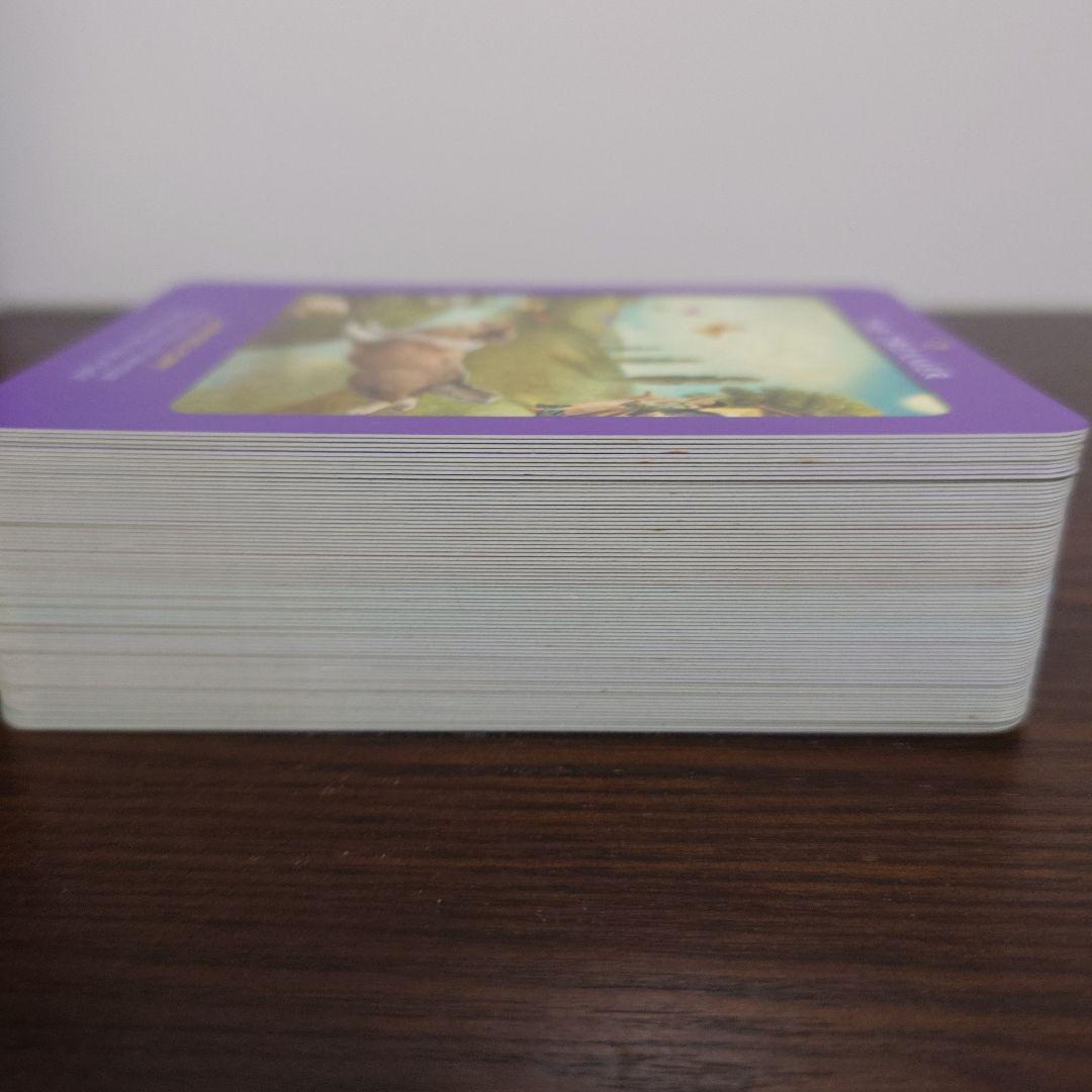 アニマルタロットカード 日本語版説明書付