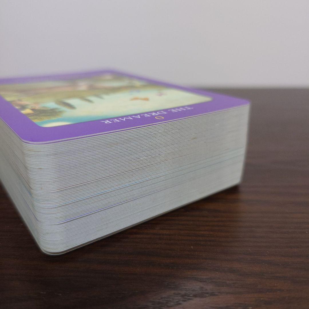 アニマルタロットカード 日本語版説明書付