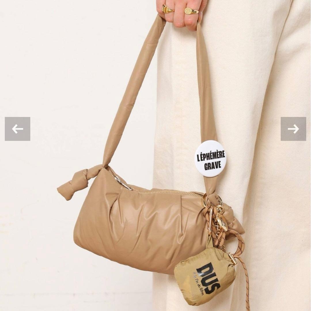 SKIN/スキン 別注フォルダブルパッカブルトートwithチャーム