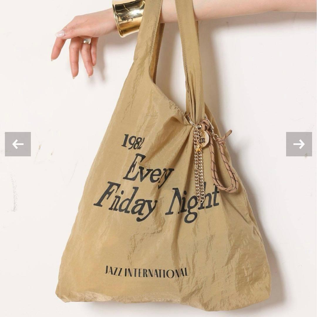 SKIN/スキン 別注フォルダブルパッカブルトートwithチャーム