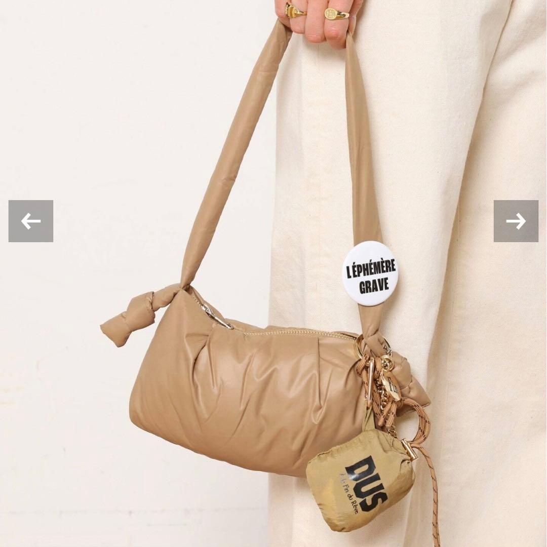 SKIN/スキン 別注フォルダブルパッカブルトートwithチャーム