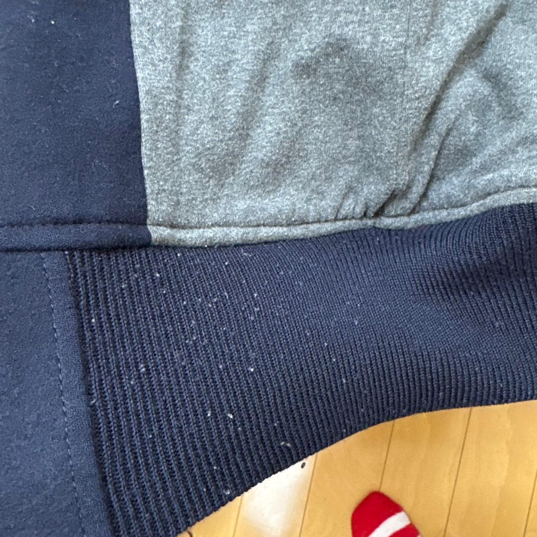 【BURBERRY BLUE LABEL】ブルゾン　フード付　ショート丈