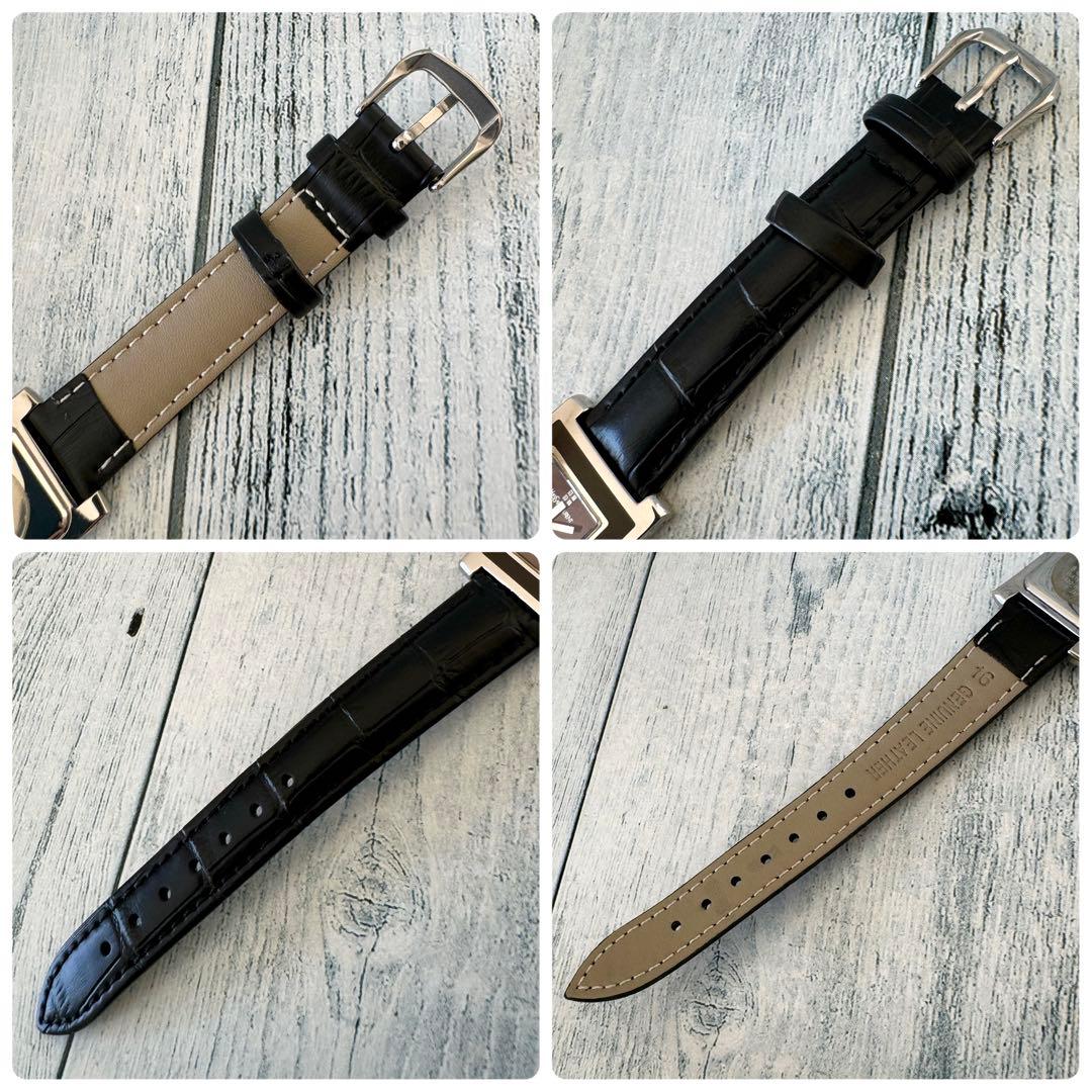 【希少】Yves Saint Laurent 腕時計 ブラウン調 スクエア