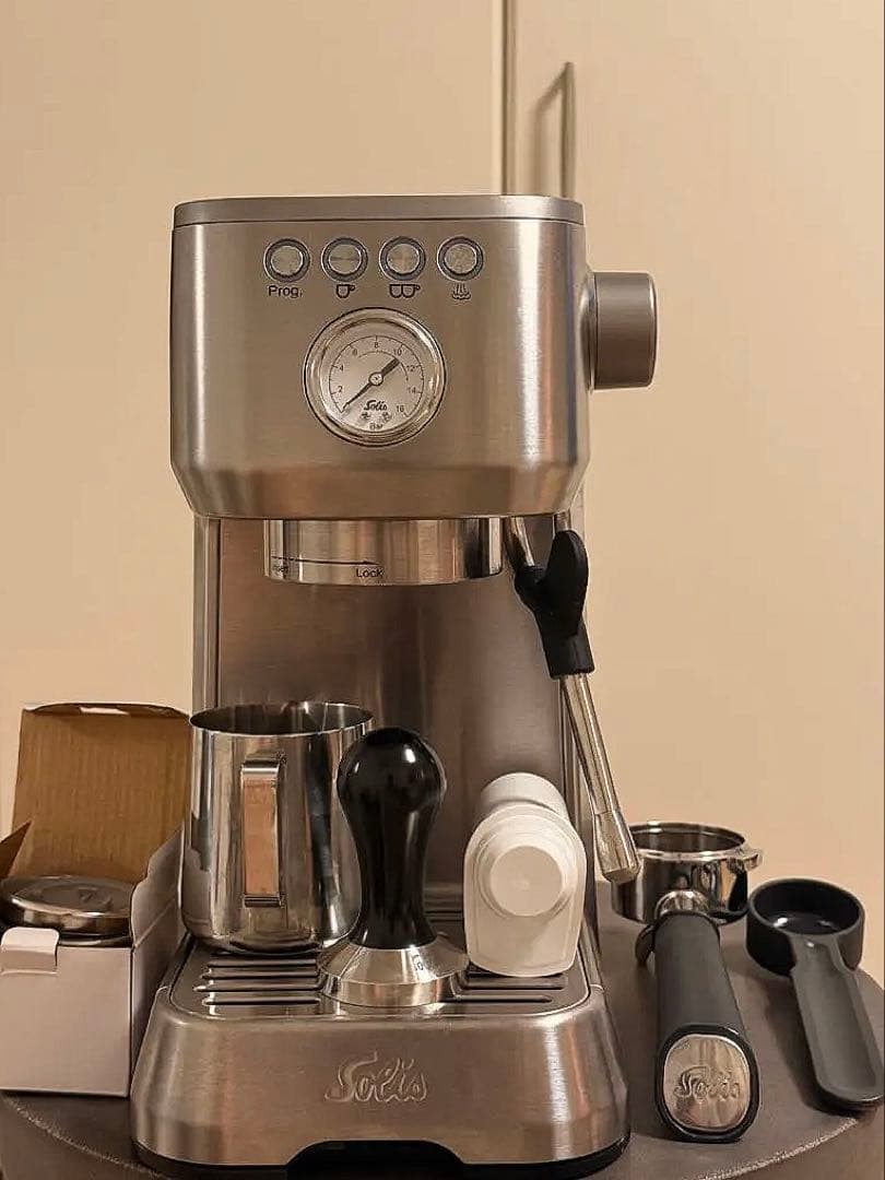 (おまけ付き)ソリス バリスタ パーフェクタプラス エスプレッソマシン