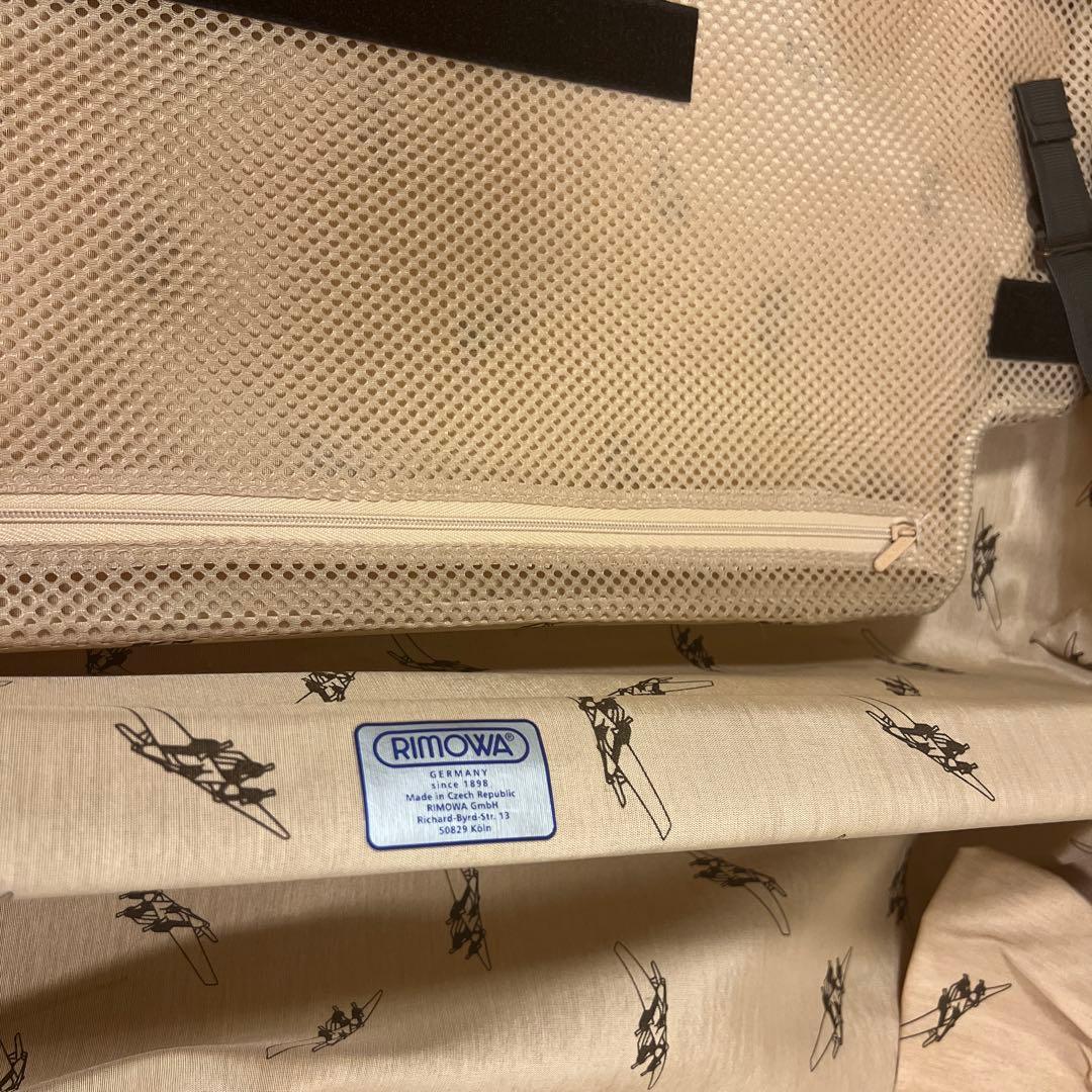 【週末限定値下げ/レア・訳あり】リモワ スーツケース クラシック フライト 4輪