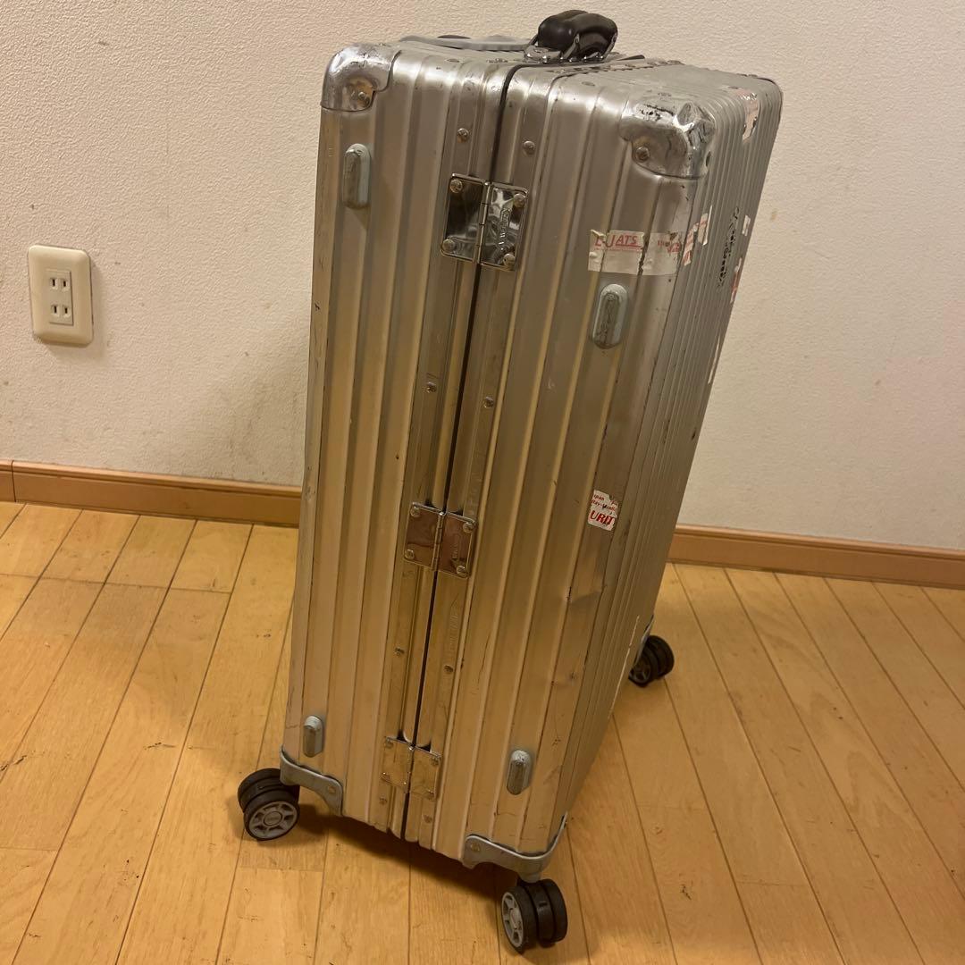 【週末限定値下げ/レア・訳あり】リモワ スーツケース クラシック フライト 4輪