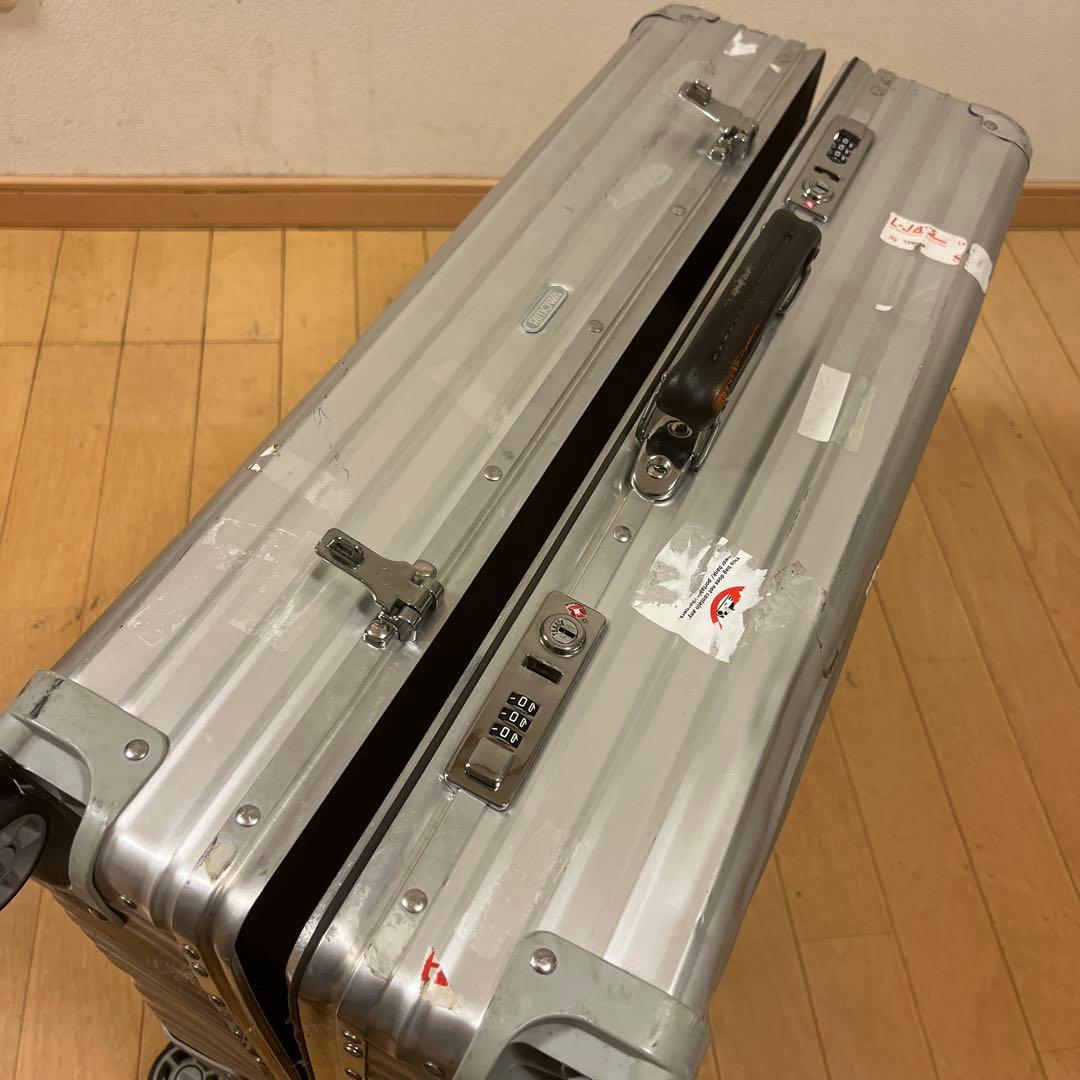 【週末限定値下げ/レア・訳あり】リモワ スーツケース クラシック フライト 4輪