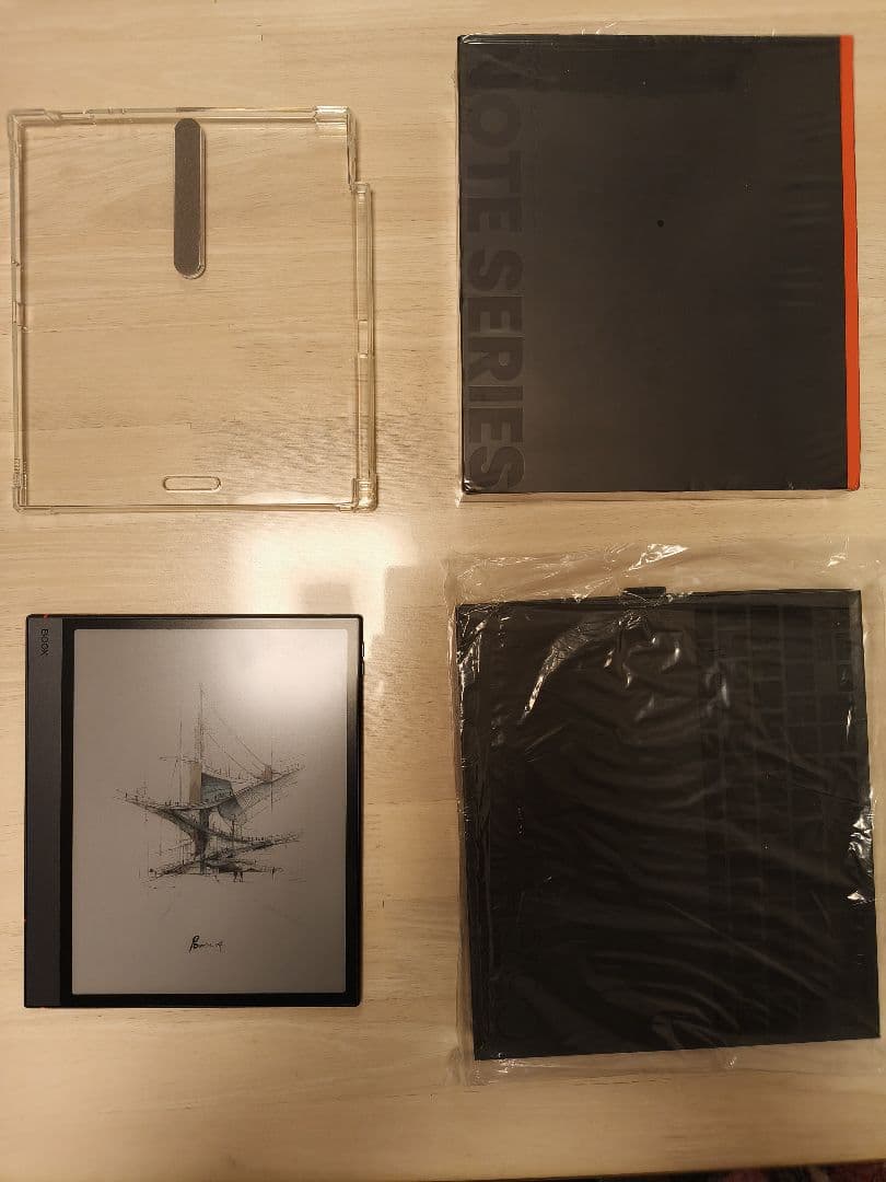 BOOX note Air 5C・純正ペン・【キーボード】カバー付き