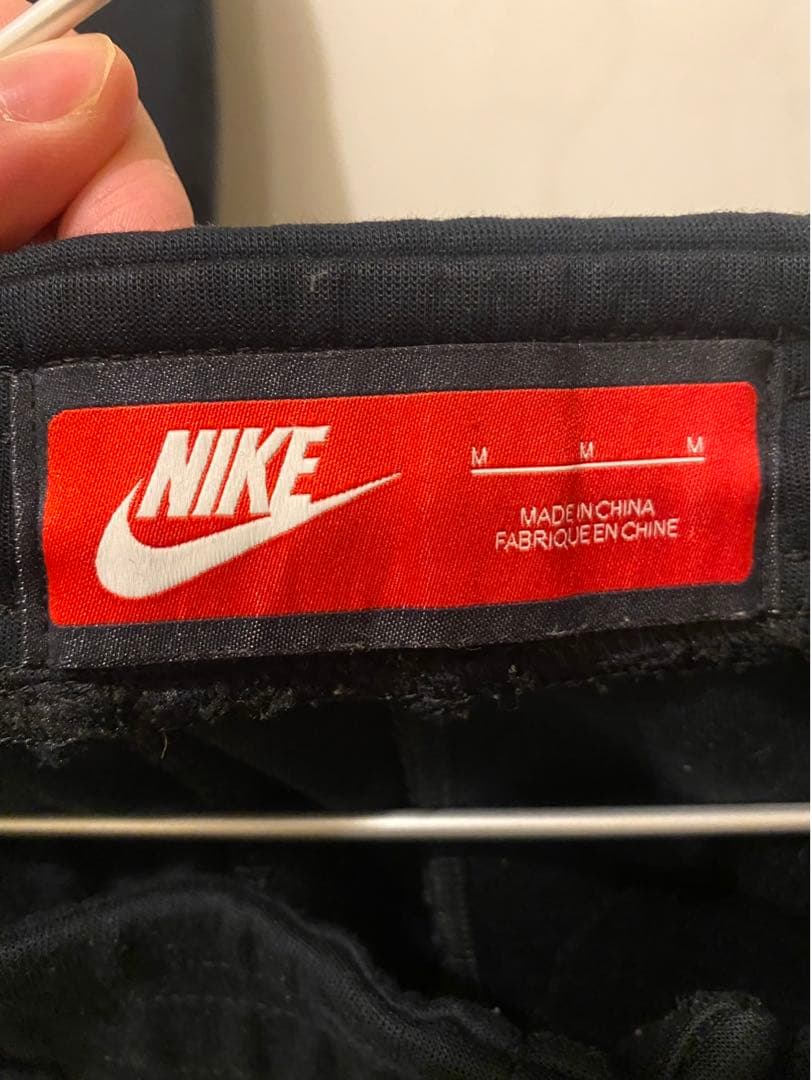 NIKEテックフリース　セットアップ　上下　黒