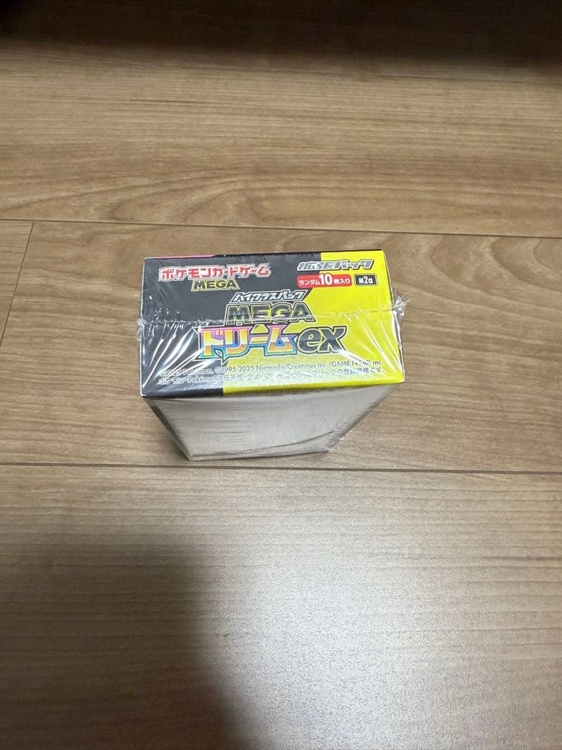 ポケモンカード ハイクラスパックMEGAドリームメイトex シュリンク付き