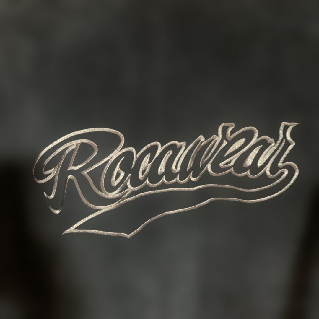 ROCAWEARスウェードジャケットブラックサイズ表記2XL