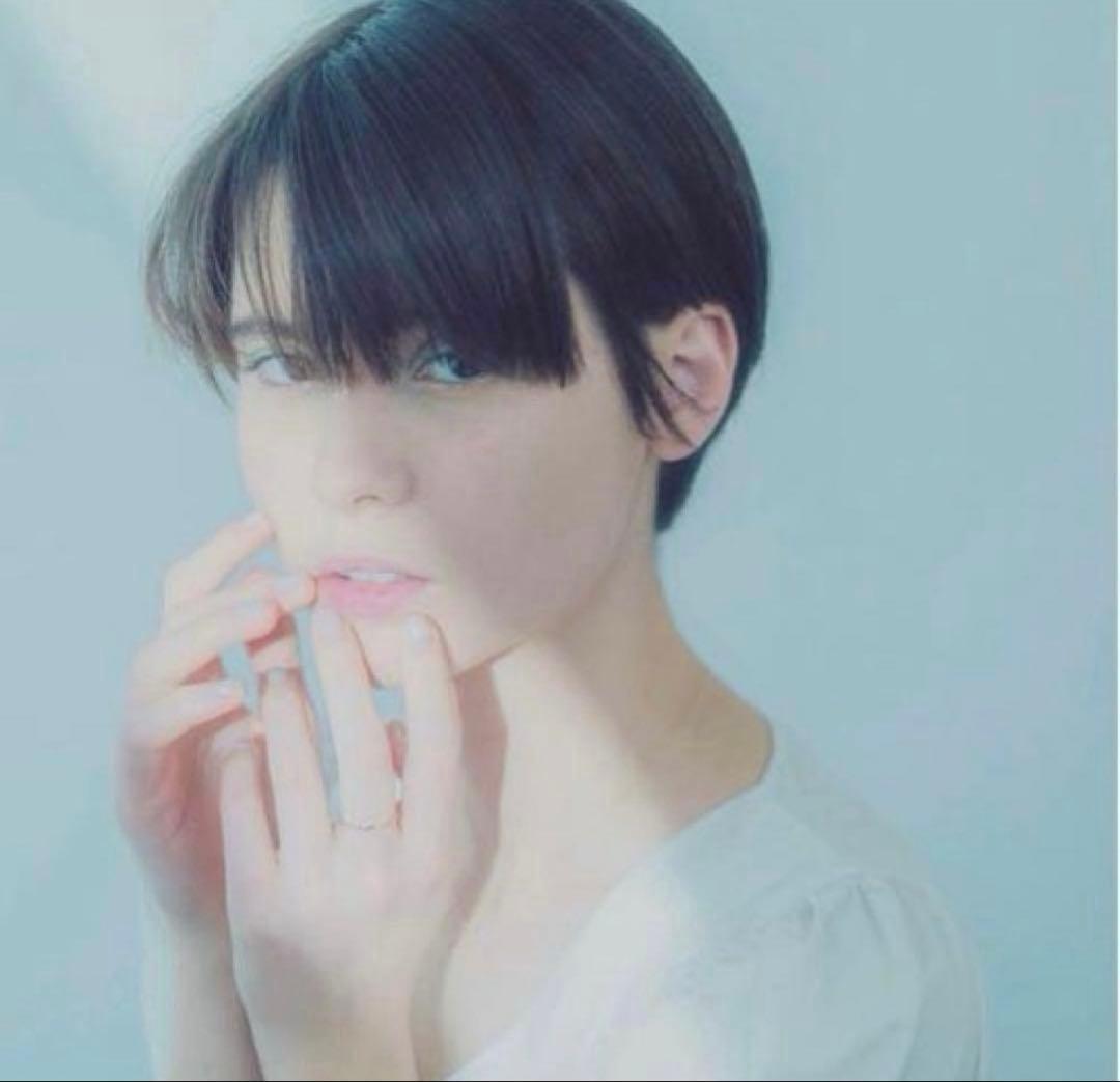 ete K10 ピンクゴールド ツイストダイヤモンド リング 15号