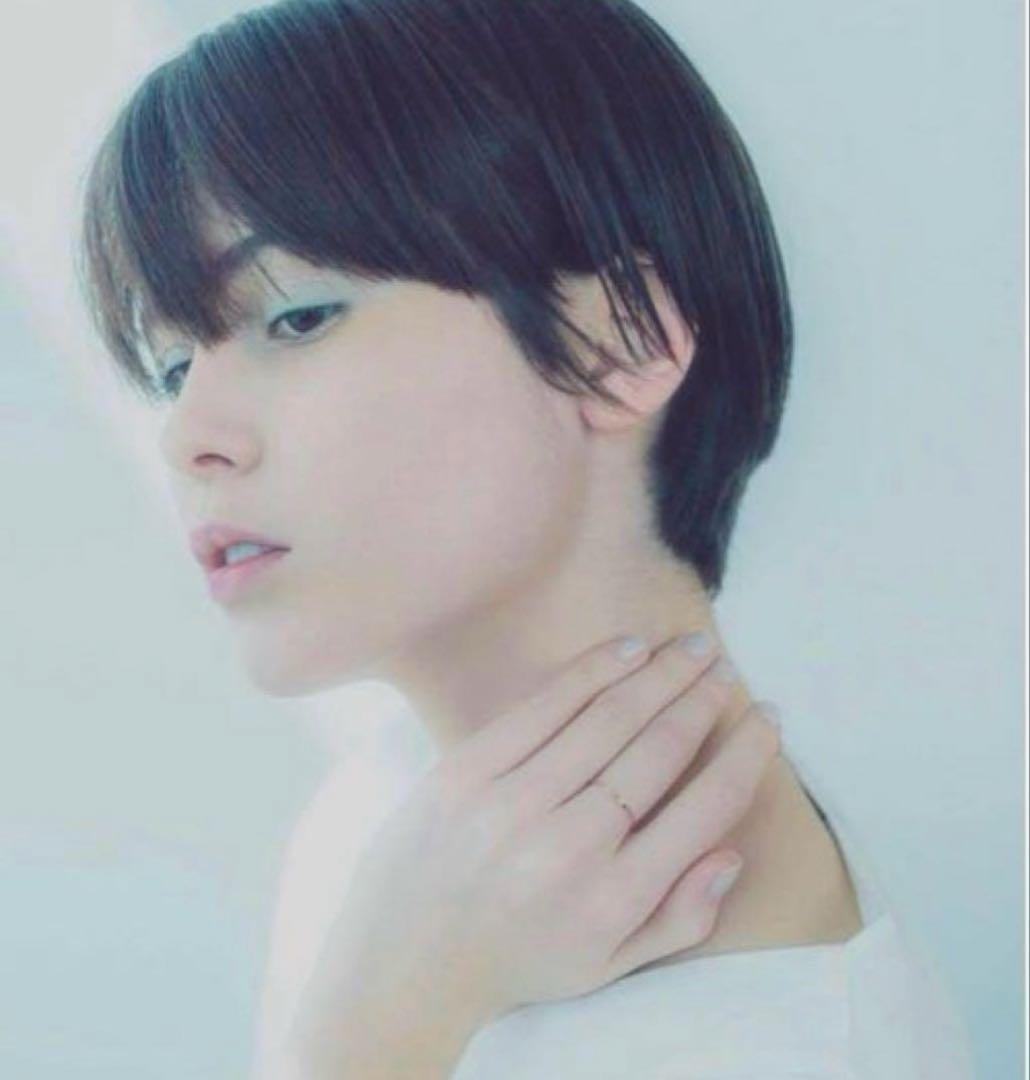 ete K10 ピンクゴールド ツイストダイヤモンド リング 15号