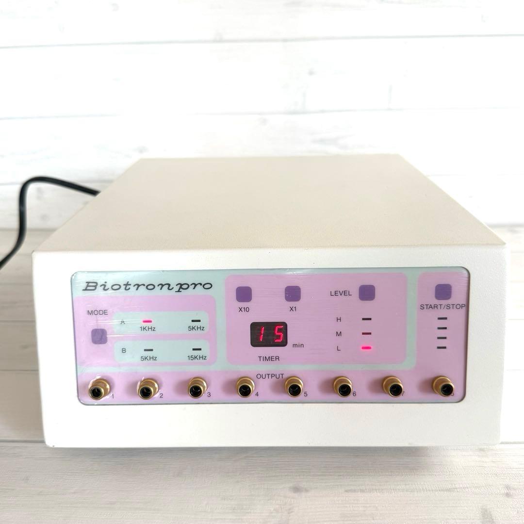Biotron PRO 美顔器　バイオトロンプロ　カテオン電子　フェイス　ボディ
