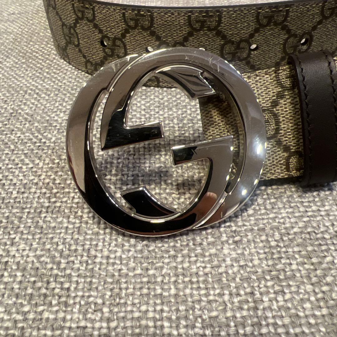 GGパターンキャンバスベルト