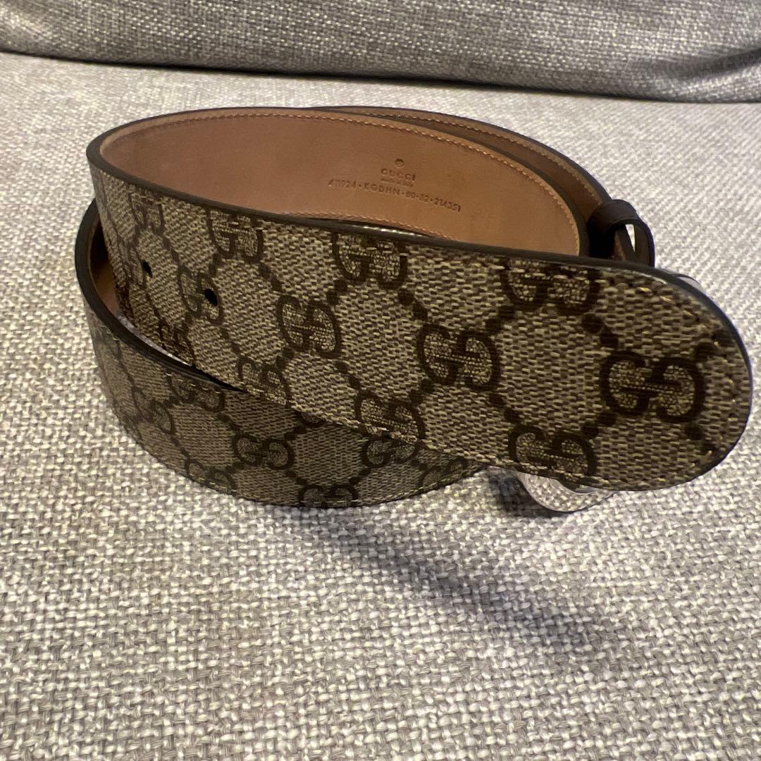 GGパターンキャンバスベルト