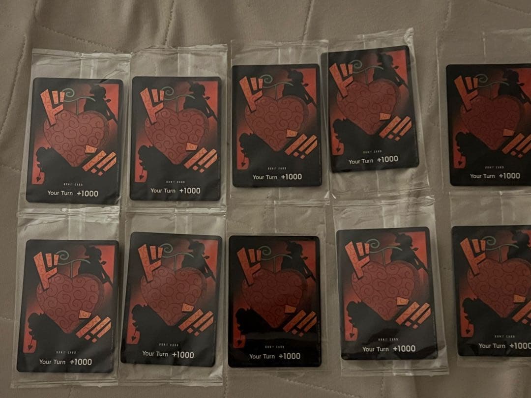 未開封 オペオペの実　ドンカード10枚セット