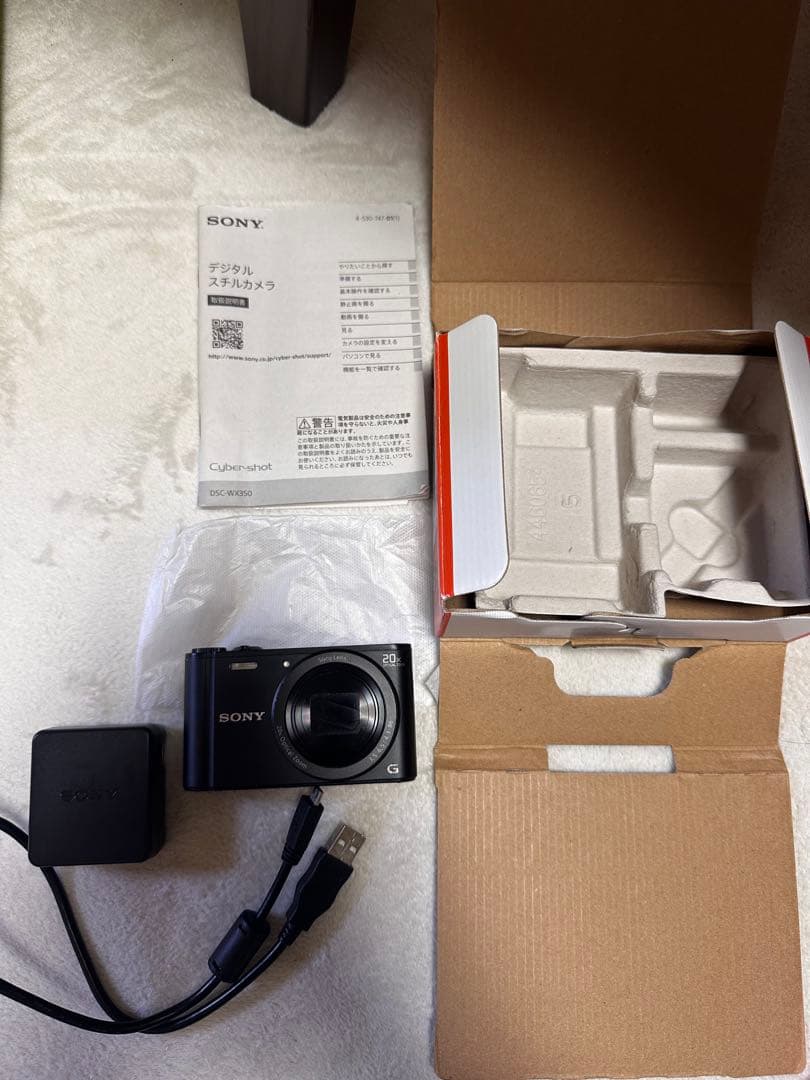 SONY DSC-WX350 カメラ