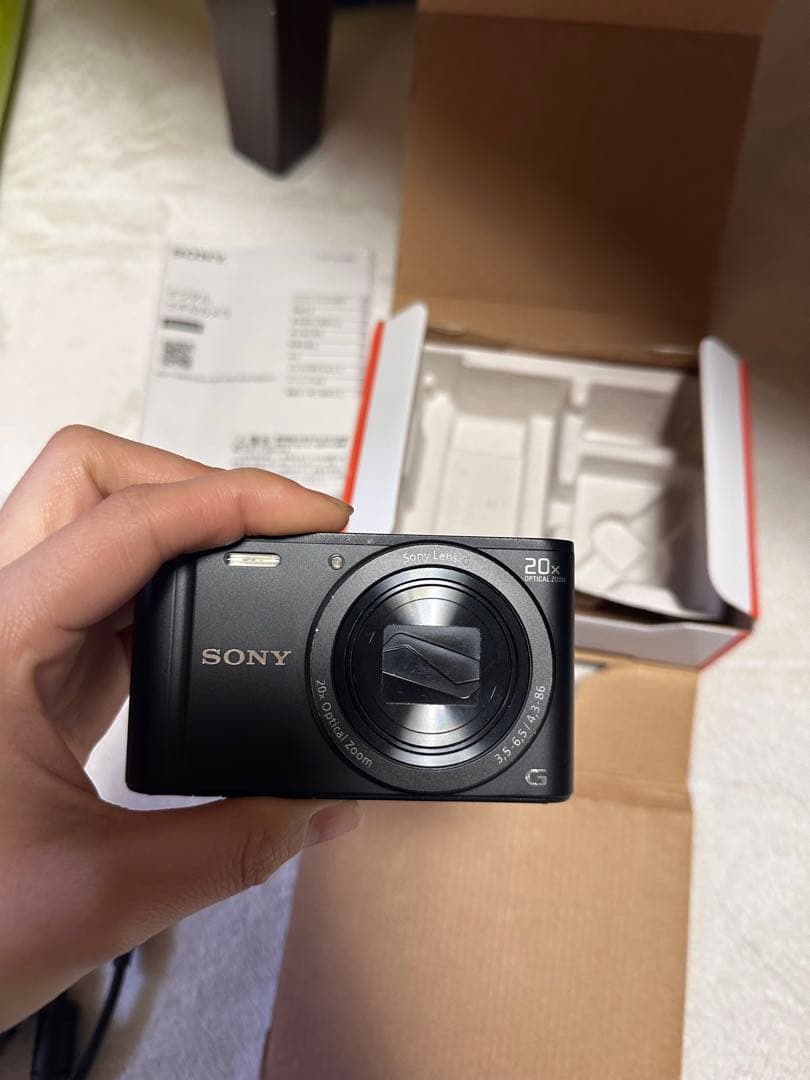 SONY DSC-WX350 カメラ