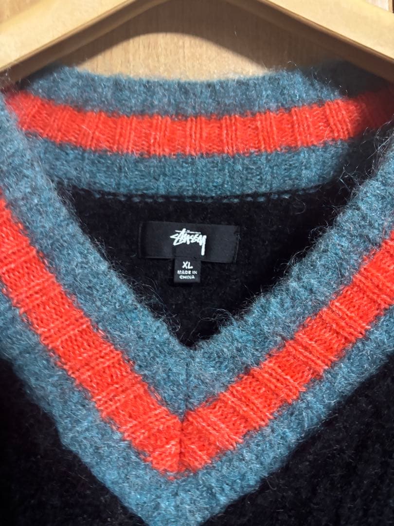 stussy テニスニット