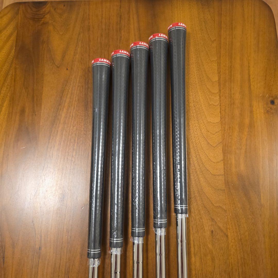 【新品未使用 レフティ】テーラーメイド ステルス アイアン 5本セット