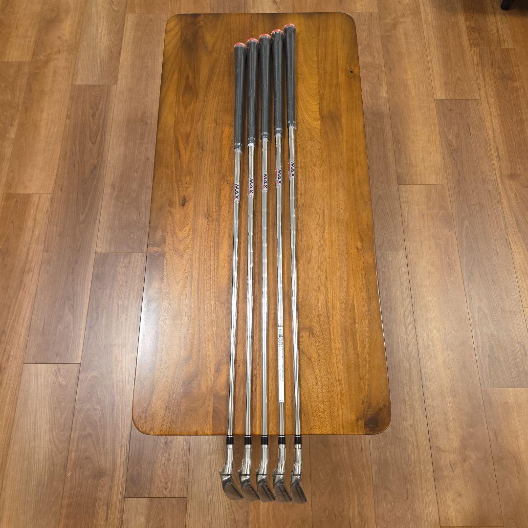 【新品未使用 レフティ】テーラーメイド ステルス アイアン 5本セット