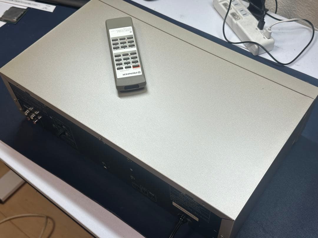 【希少美品】パイオニアステレオダブルカセットデッキT−WD5R