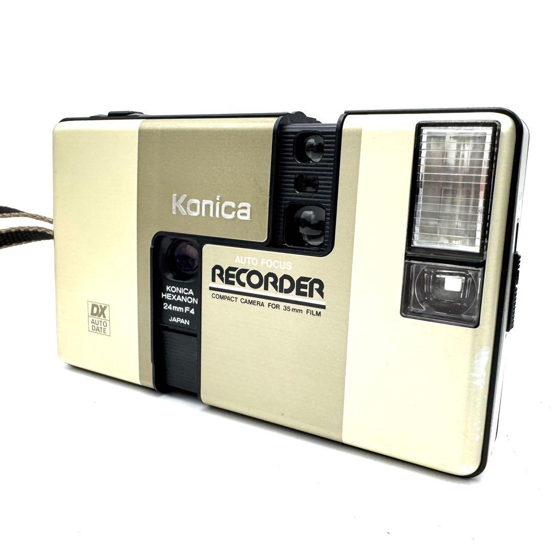 ❁希少動作品❁Konica コニカRECORDERコニカ レコーダーDX