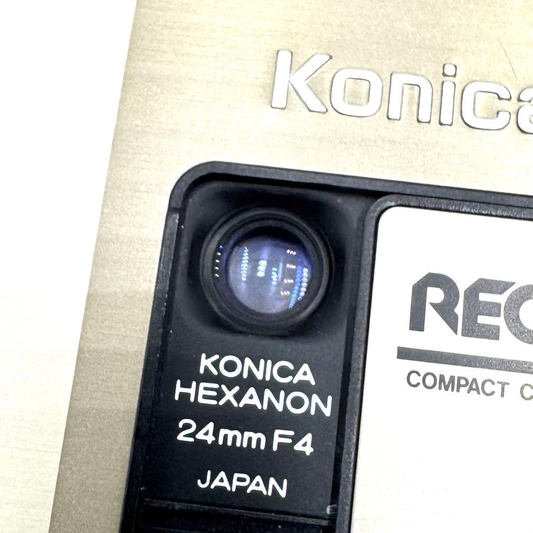 ❁希少動作品❁Konica コニカRECORDERコニカ レコーダーDX