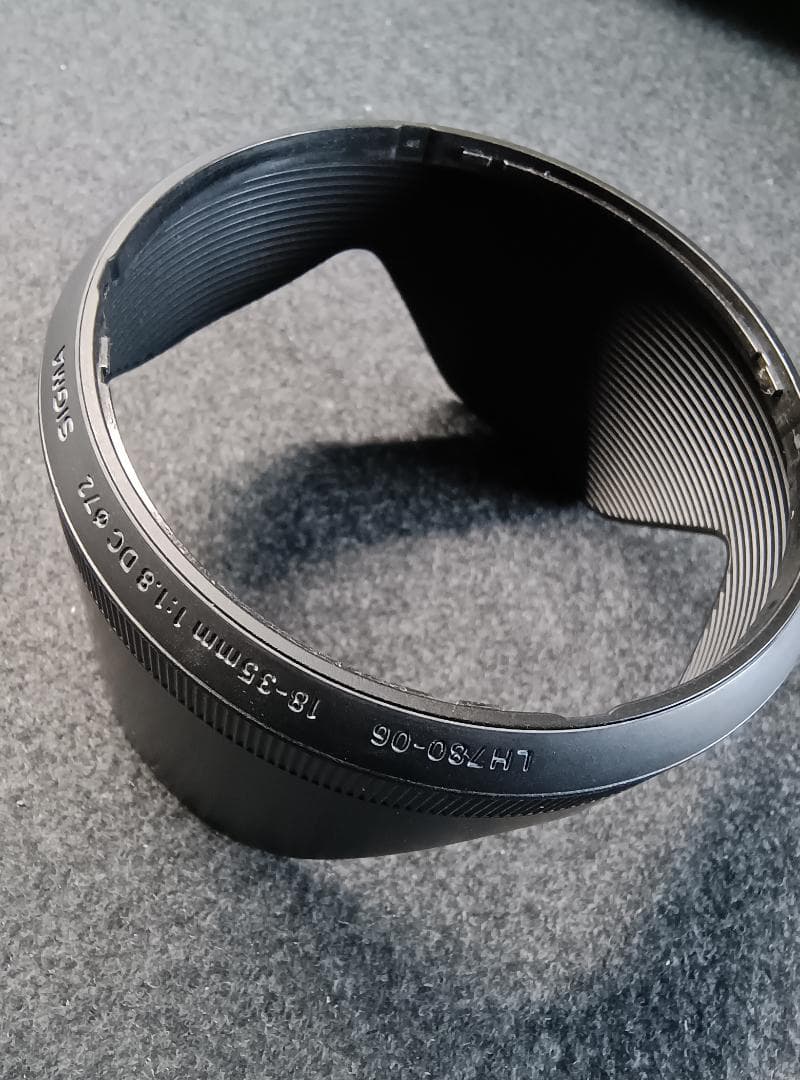 レンズ(ズーム) SIGMA 18-35mm F1.8 DC HSM