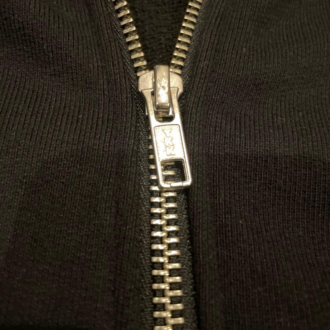 m*m様 SEE SEE シーシー フルジップパーカー 黒 L 日本製 パイル地