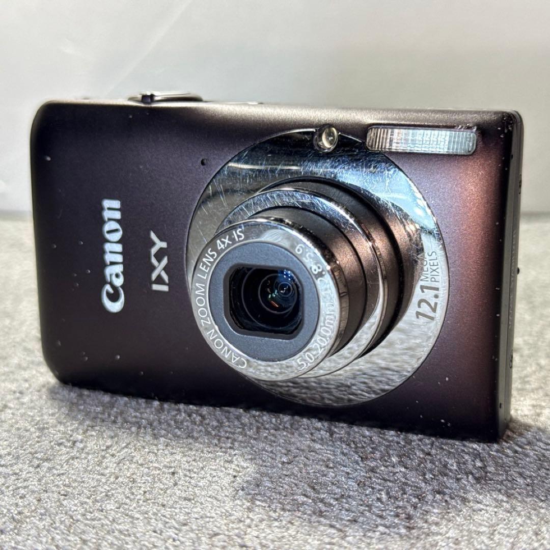 ニ*ム様 ☆動作OK Canon IXY 200F バッテリー＆SDカード付き付