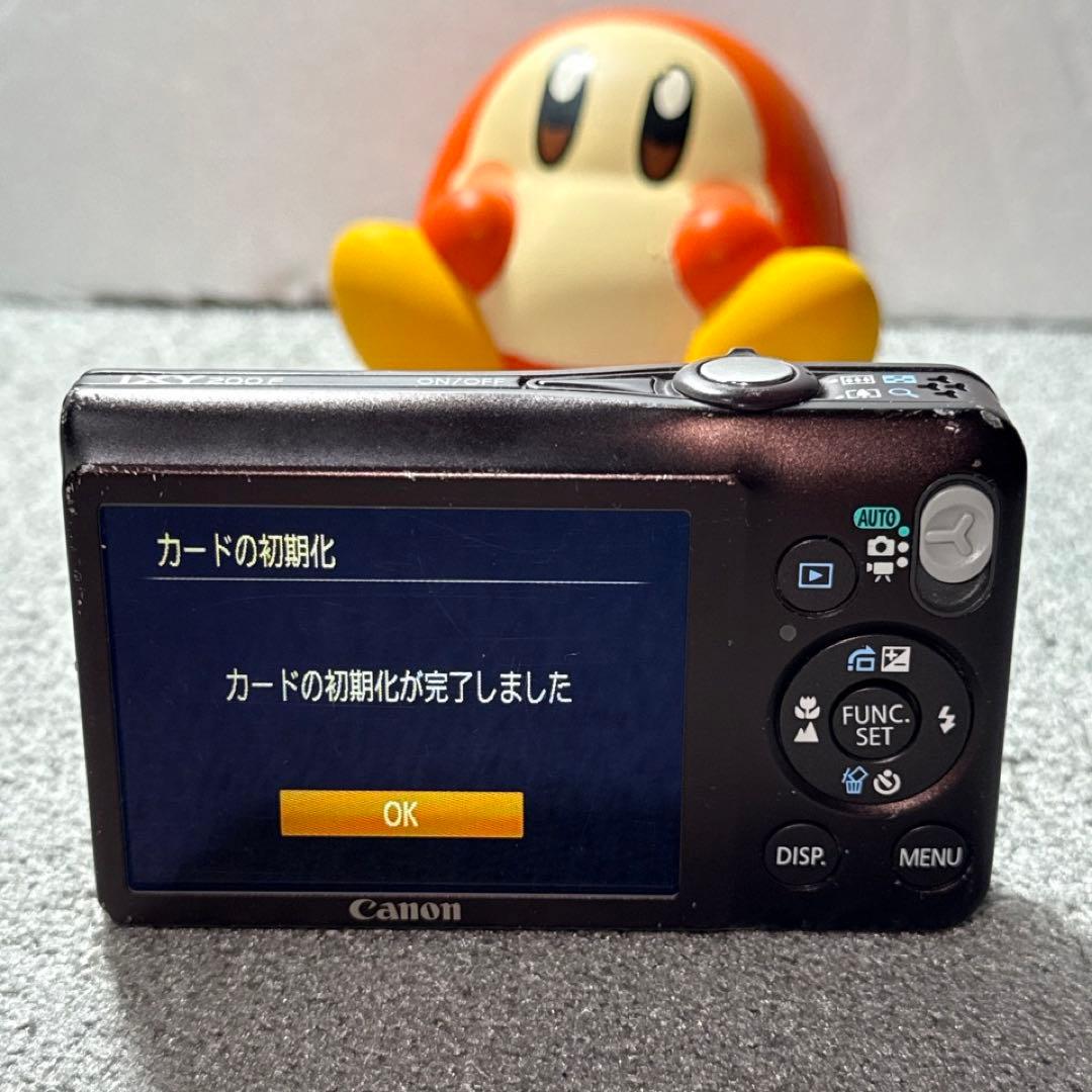 ニ*ム様 ☆動作OK Canon IXY 200F バッテリー＆SDカード付き付