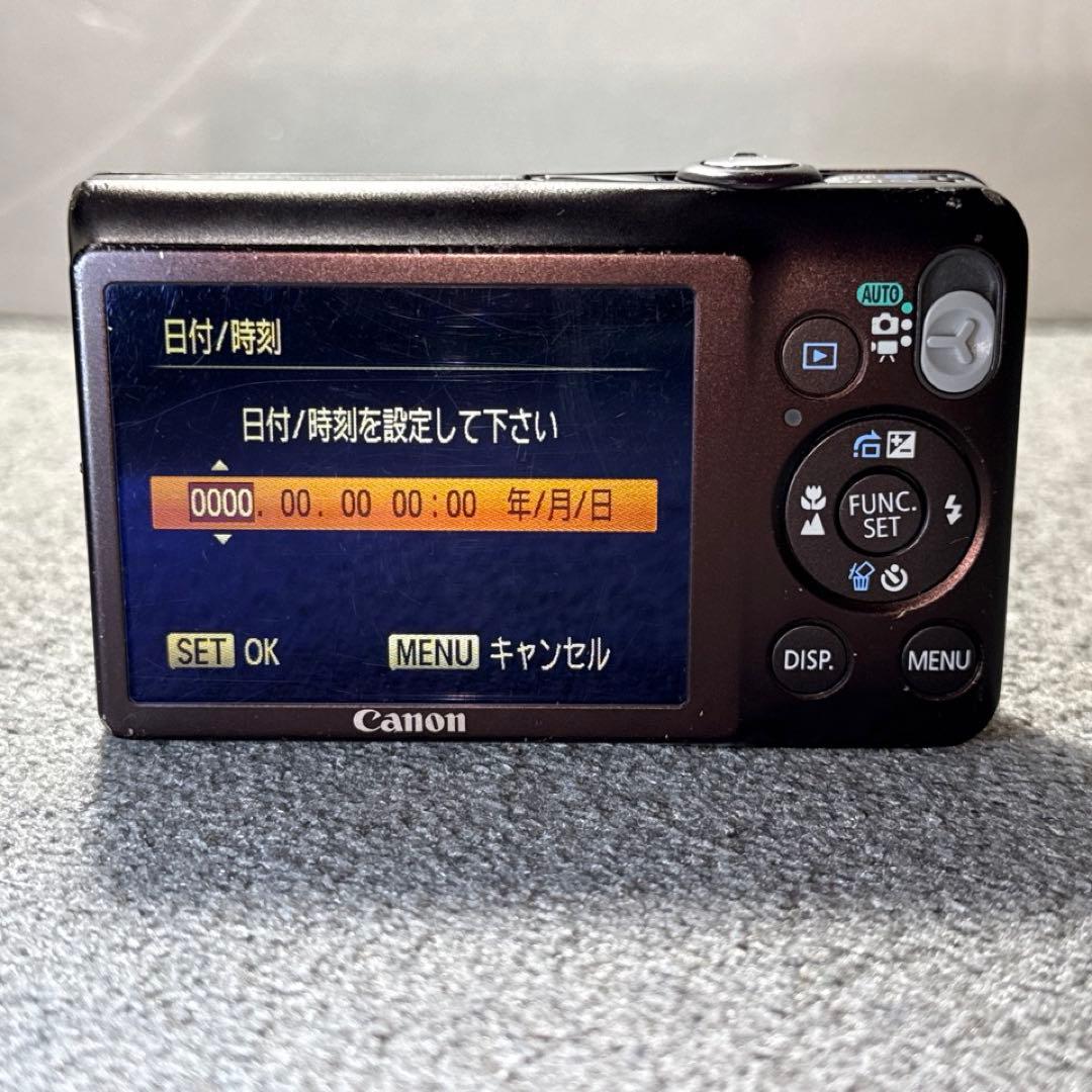 ニ*ム様 ☆動作OK Canon IXY 200F バッテリー＆SDカード付き付