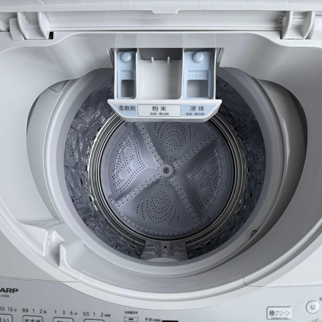 C7533■2025年製★新品.未使用品★シャープ洗濯機 9KG インバーター