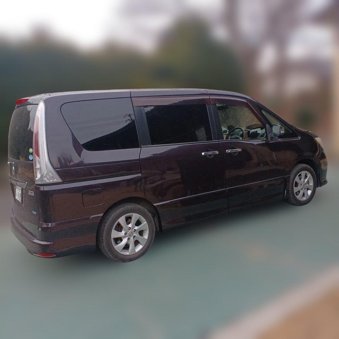 日産セレナ 車検9年2月27日 機関良好 早い者勝ち