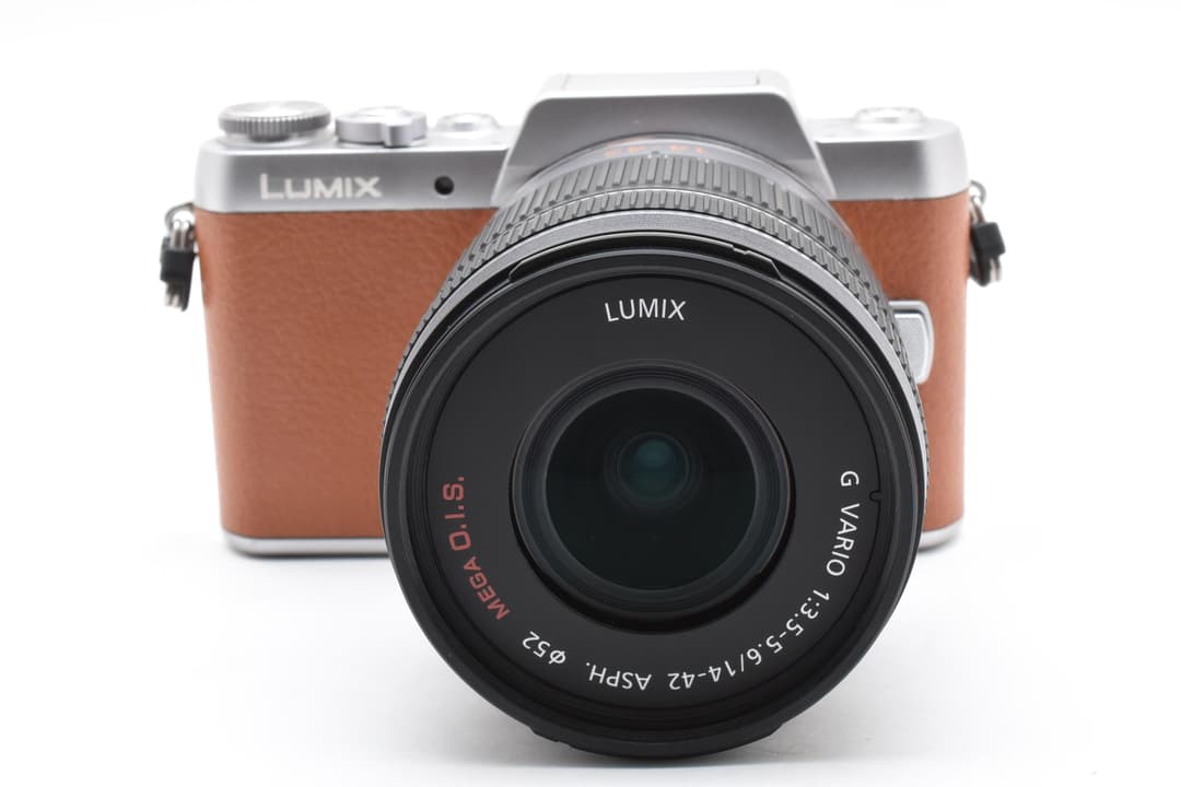 PANASONIC DMC-GF7ブラウンレンズセット