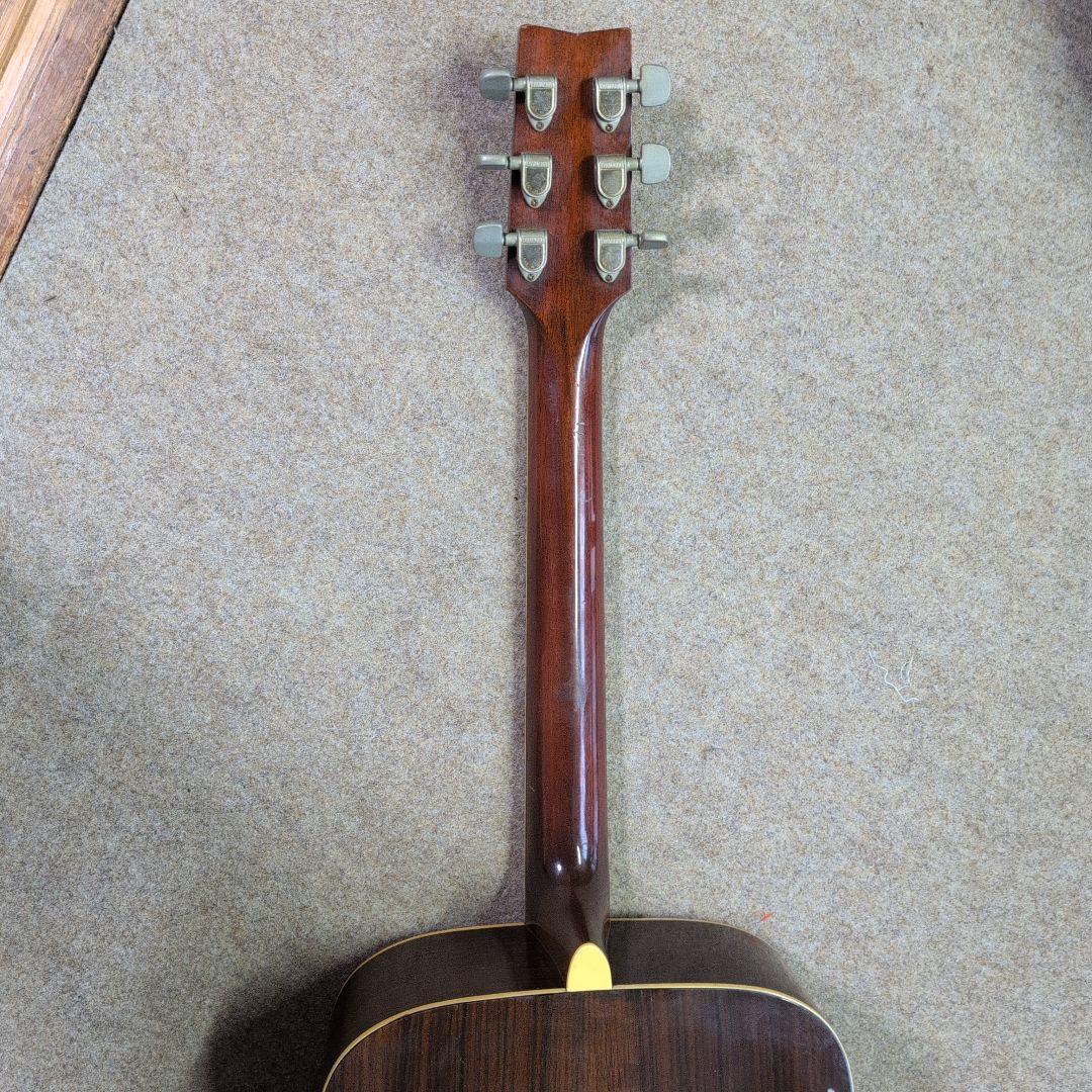 ヤマハ　ＦＧ３００J 　１９７４年　黒ラベル 　純正　ロケットケース付