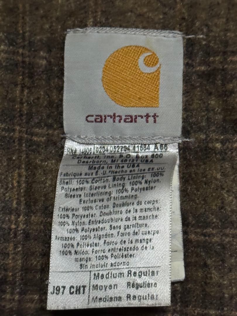 00s Carhartt カーハート ダック デトロイトジャケット