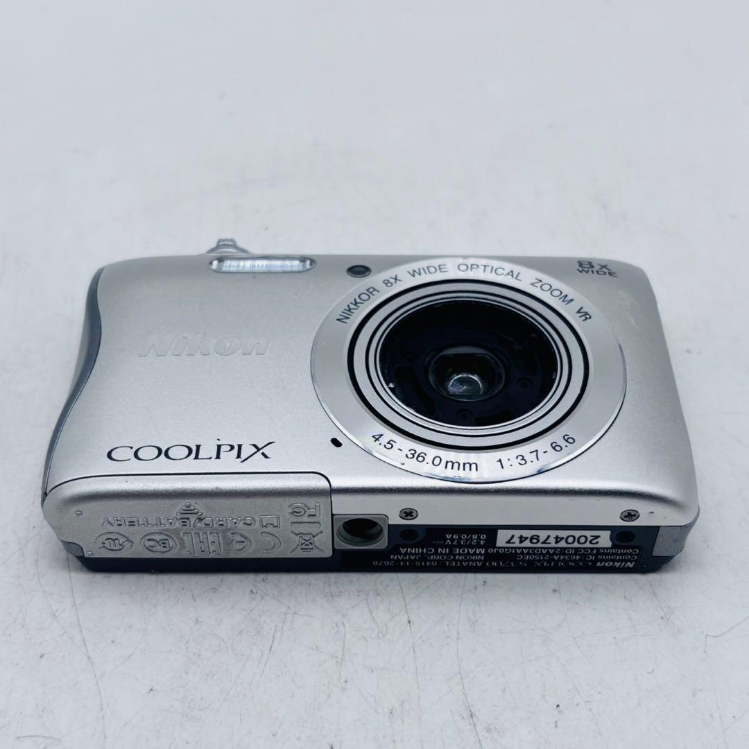 【動作確認済み】Nikon COOLPIX S3700